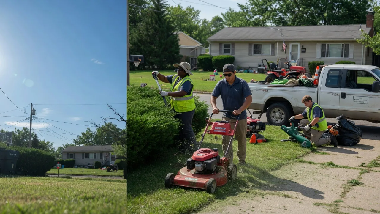 Lawn Care in Teaberry, KY near me